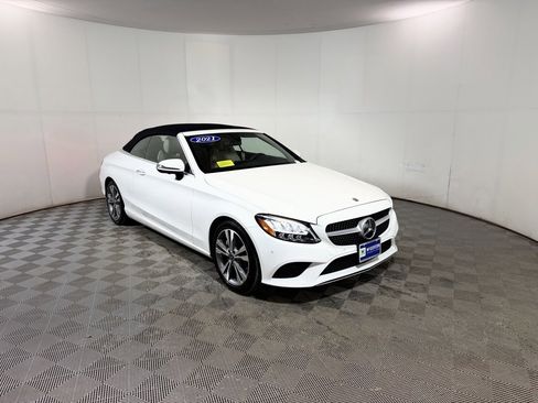 Used 2021 Mercedes-Benz C 300 4MATIC Cabriolet image 10