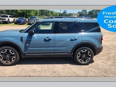 Used 2023 Ford Bronco Sport Outer Banks w/ Tech Package
