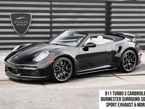 Used 2024 Porsche 911 Turbo S AWD/4WD image 1