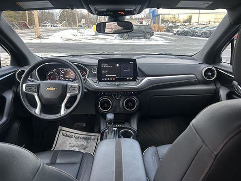 Certified 2024 Chevrolet Blazer Premier w/ LPO, Floor Liner Package AWD/4WD image 35