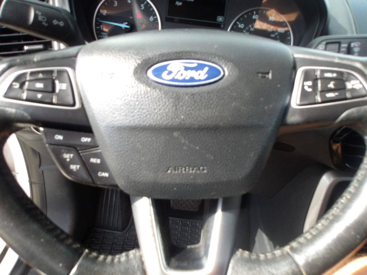 Used 2019 Ford EcoSport Titanium FWD image 20
