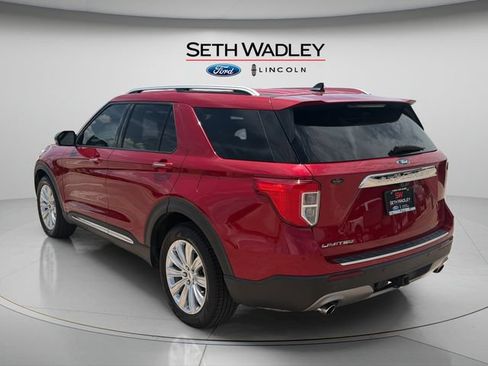 Certified 2021 Ford Explorer Limited w/ Equipment Group 301A RWD image 5