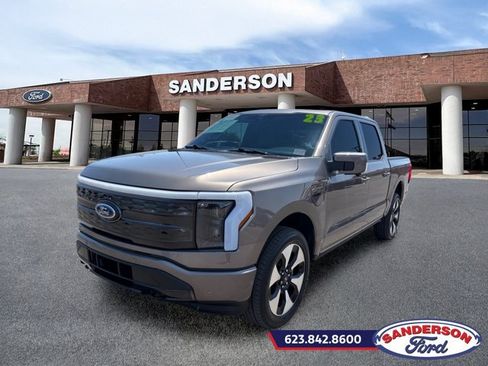 Used 2023 Ford F150 Lightning Platinum AWD/4WD image 7