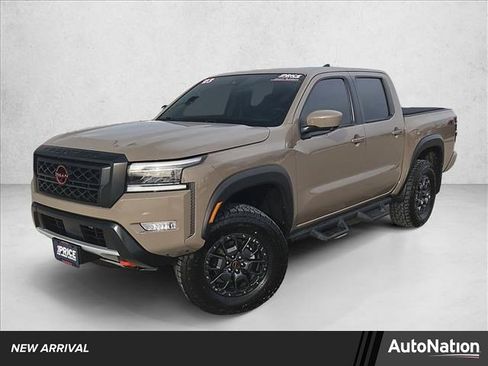 Used 2023 Nissan Frontier PRO-4X w/ Pro-4X Premium Package image 1