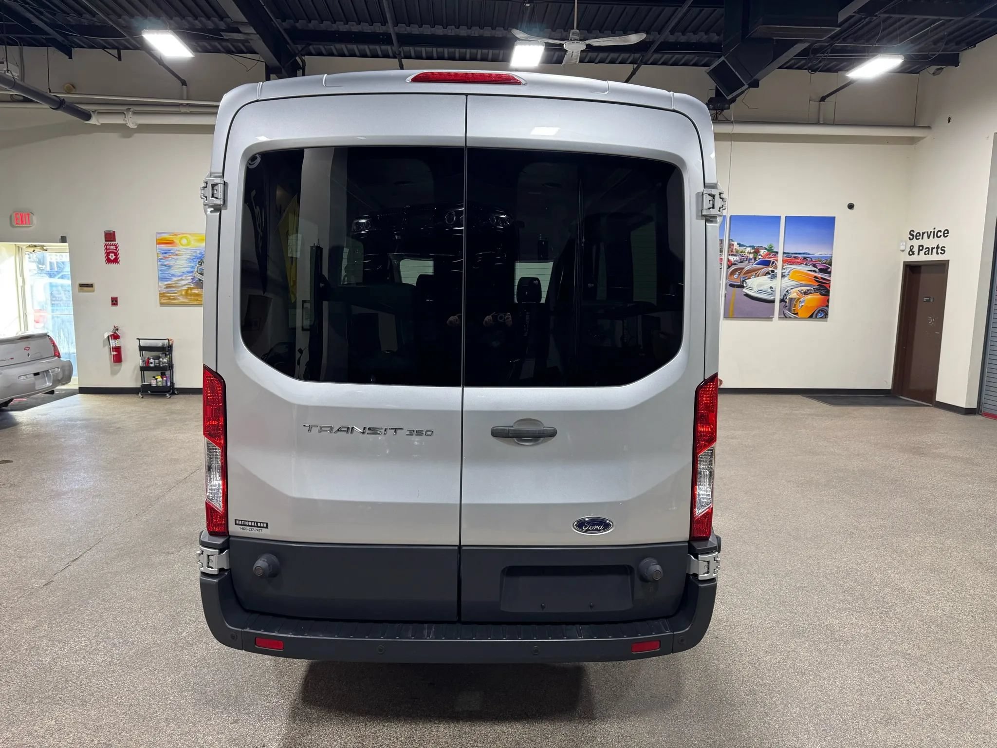Used 2015 Ford Transit 350 148 Medium Roof RWD image 20