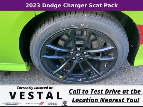 New 2023 Dodge Charger Scat Pack w/ Daytona Edition Group RWD image 40