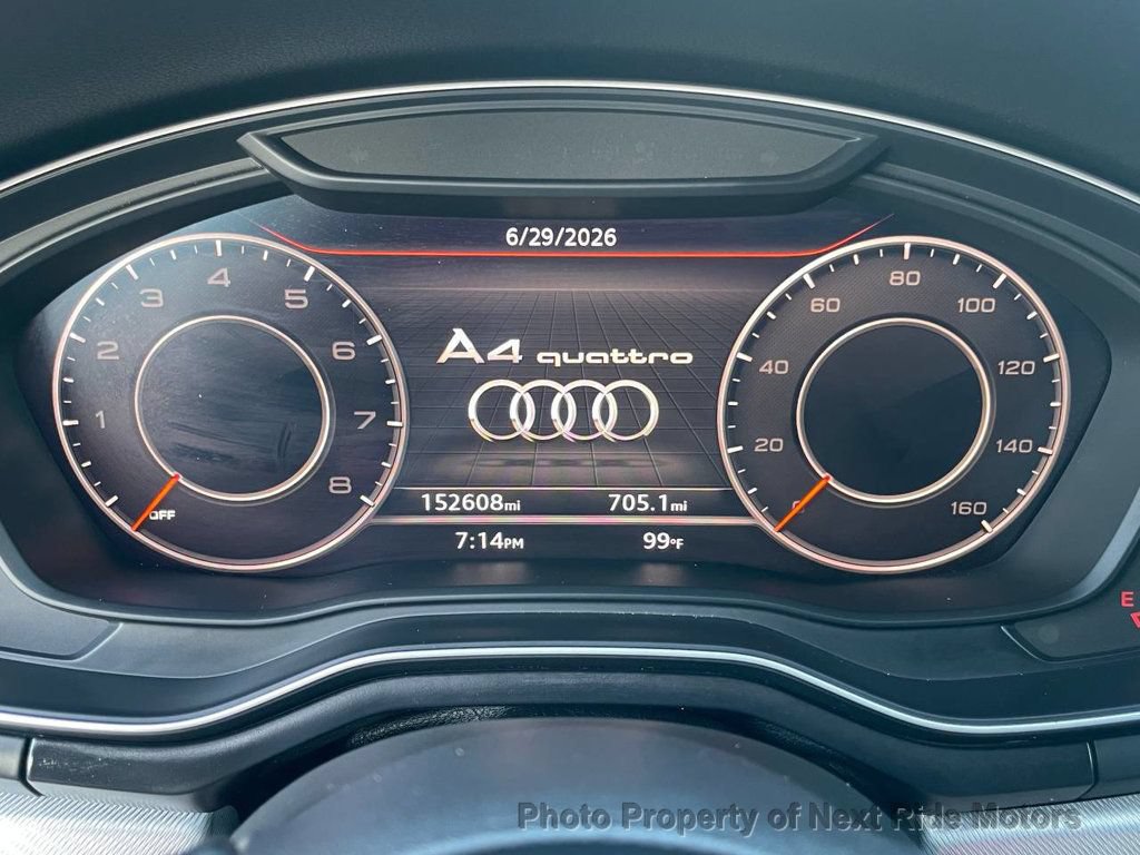 Used 2017 Audi A4 2.0T Premium Plus w/ Premium Plus Package AWD/4WD image 20