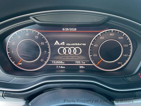 Used 2017 Audi A4 2.0T Premium Plus w/ Premium Plus Package AWD/4WD image 20