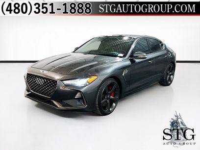 Used 2019 Genesis G70 3.3T Advanced w/ Sport Package