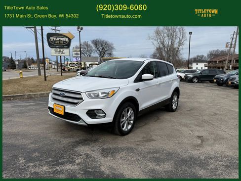Used 2019 Ford Escape SE AWD/4WD image 1