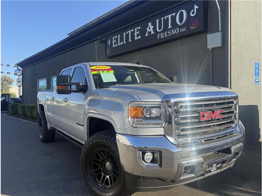 Used 2015 GMC Sierra 2500 SLT AWD/4WD image 1