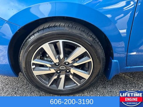 Used 2024 Nissan Versa S w/ S Plus Package FWD image 11