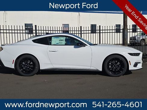 New 2026 Ford Mustang Coupe w/ Mustang Nite Pony Package image 2
