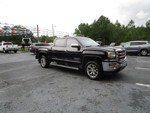 Used 2018 GMC Sierra 1500 SLT w/ SLT Premium Package AWD/4WD image 6