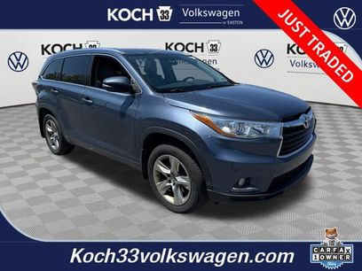 Used 2016 Toyota Highlander Limited