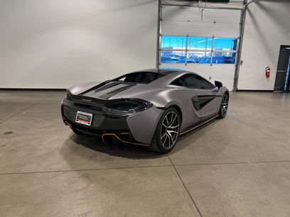 Used 2017 McLaren 570S Coupe