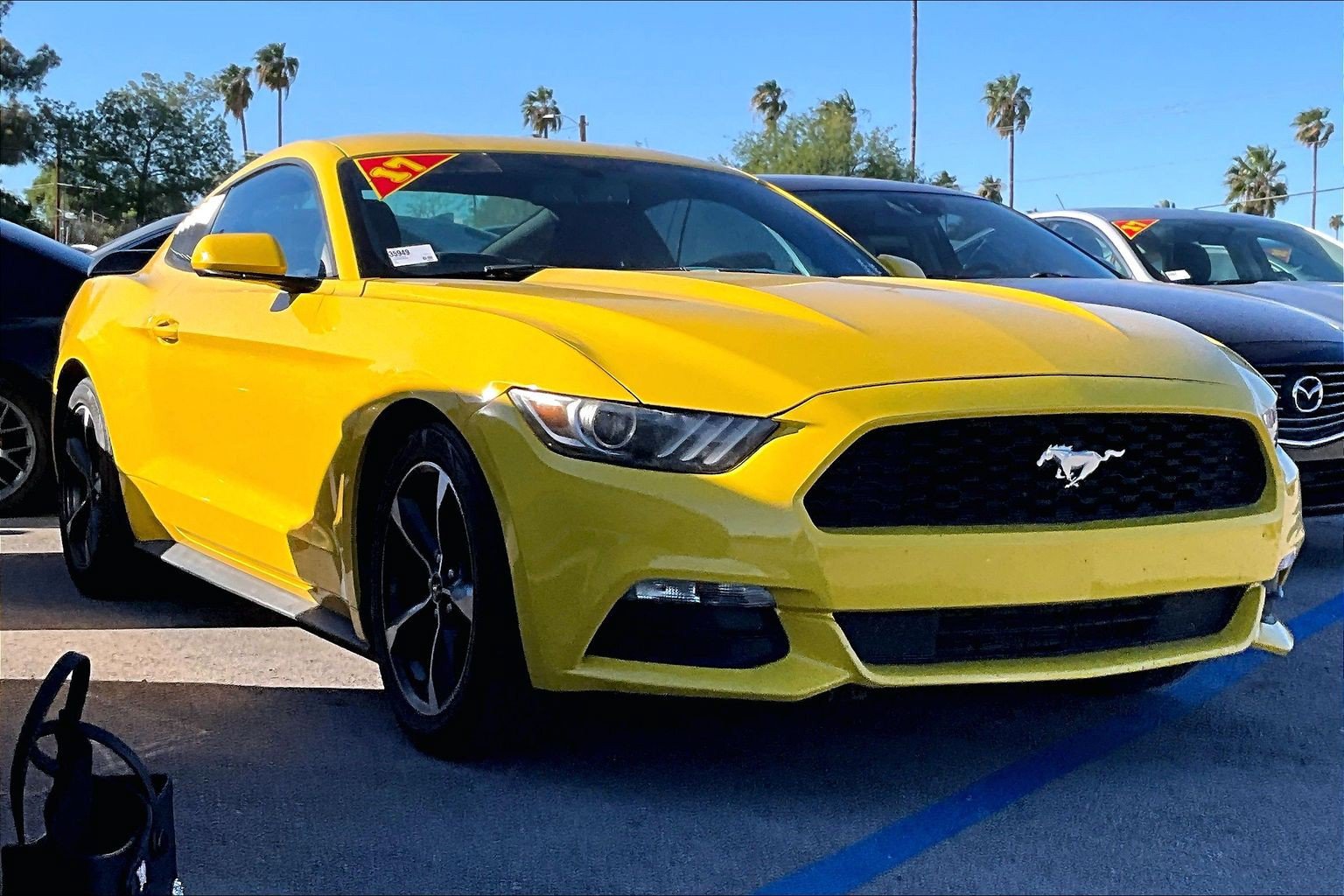Used 2017 Ford Mustang Coupe RWD image 2