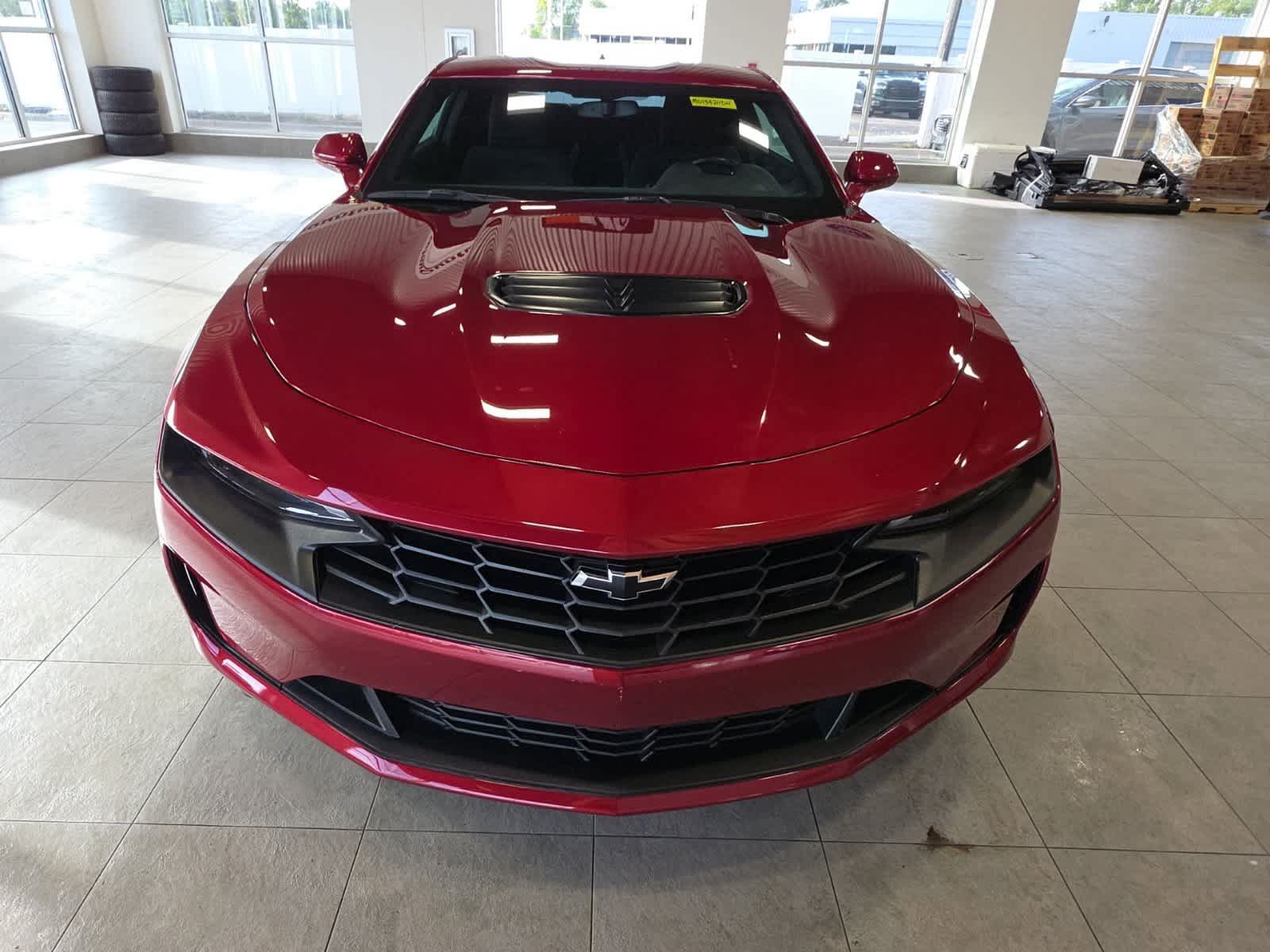 Used 2021 Chevrolet Camaro LT RWD image 2
