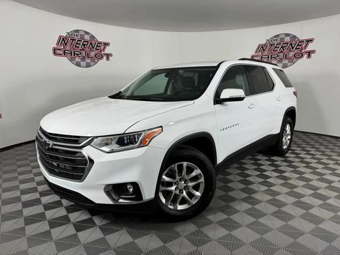 Used 2021 Chevrolet Traverse LT AWD/4WD image 1