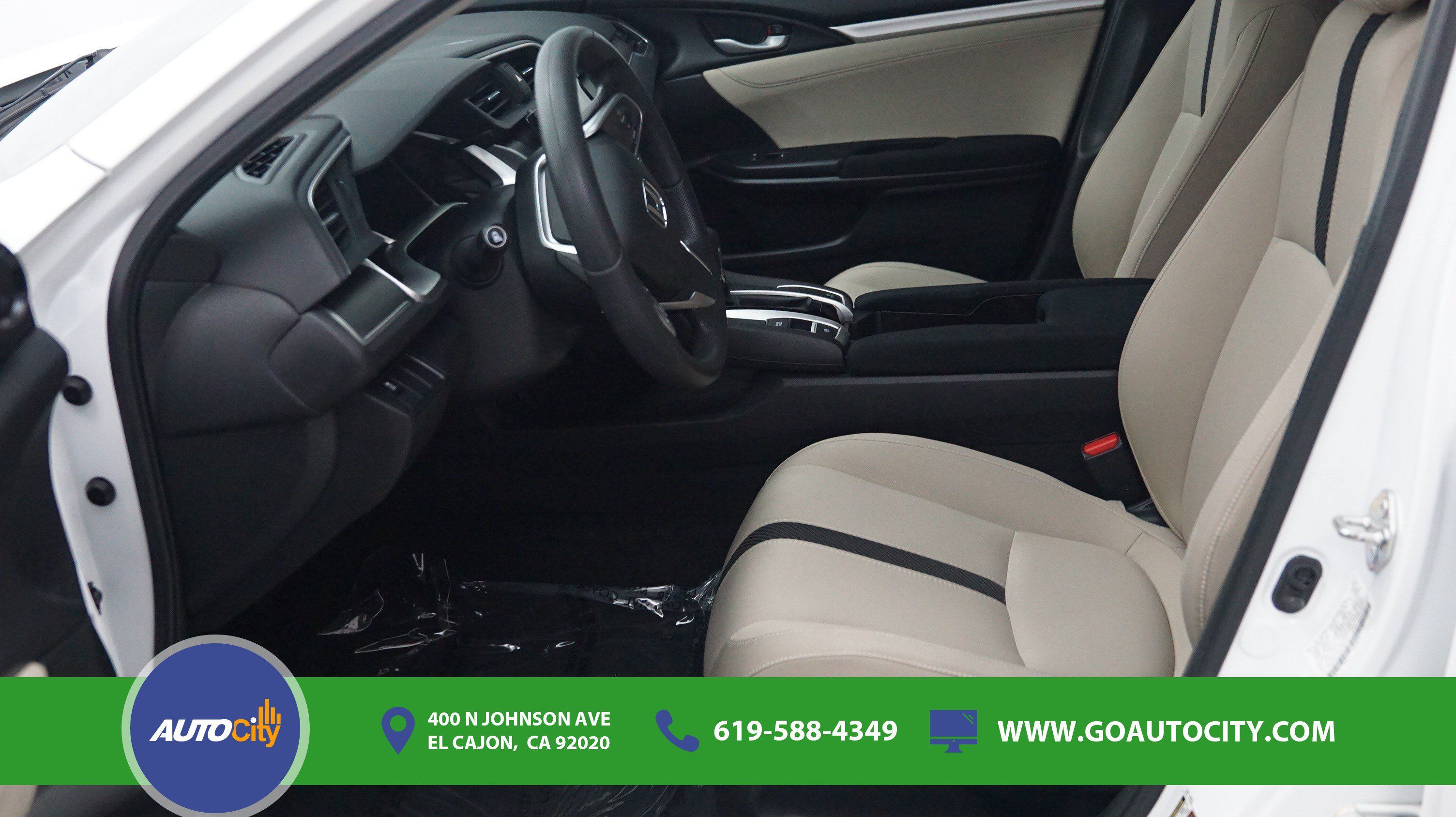 Used 2018 Honda Civic EX image 9