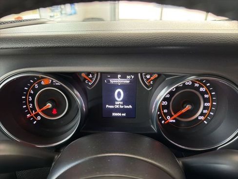 Used 2023 Jeep Wrangler Unlimited Sport AWD/4WD image 17