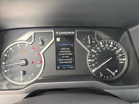 Used 2025 Toyota Tundra SR5 w/ TRD Off-Road Package AWD/4WD image 13
