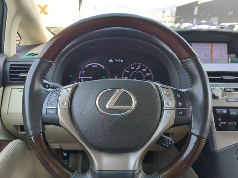 Used 2013 Lexus RX 450h AWD w/ Navigation Pkg image 16