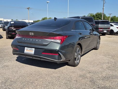 Used 2025 Hyundai Elantra Limited w/ Cargo Package FWD image 3