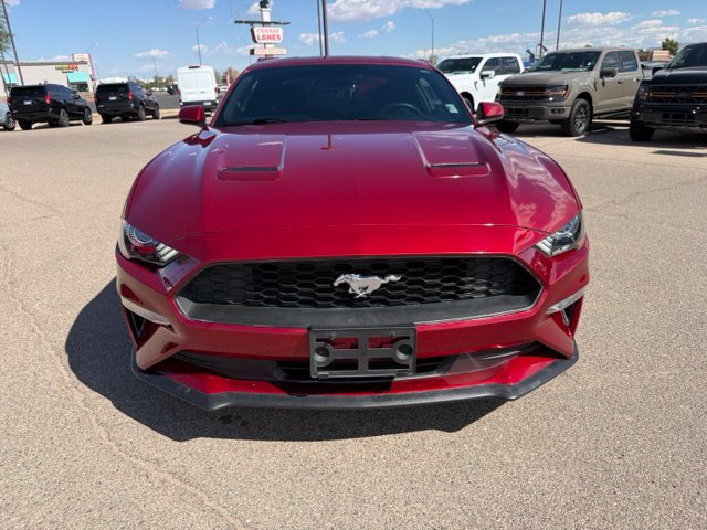 Certified 2019 Ford Mustang Coupe w/ Equipment Group 101A RWD image 2