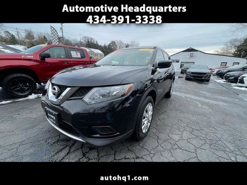 Used 2016 Nissan Rogue S image 1