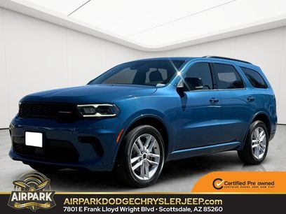 Certified 2025 Dodge Durango GT