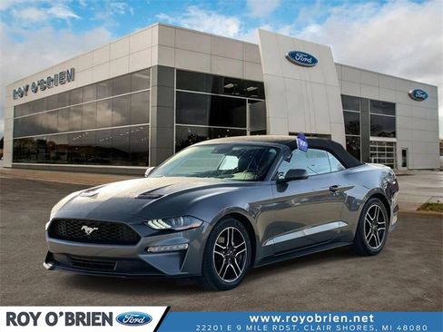 Certified 2022 Ford Mustang Premium image 1