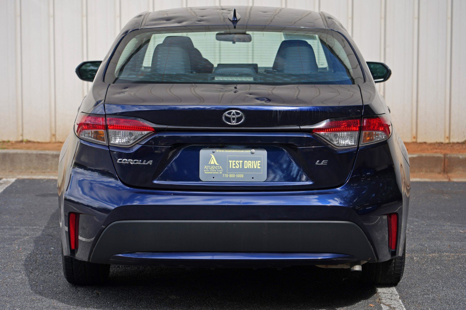 Used 2021 Toyota Corolla LE FWD image 43