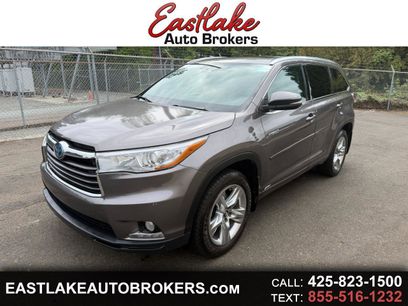 Used 2016 Toyota Highlander Limited Platinum