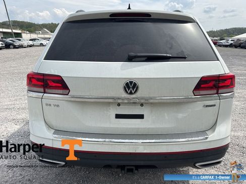 Used 2023 Volkswagen Atlas SE w/ Panoramic Sunroof Package image 4