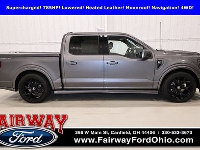 Used 2025 Ford F150 Lariat w/ Equipment Group 502A High