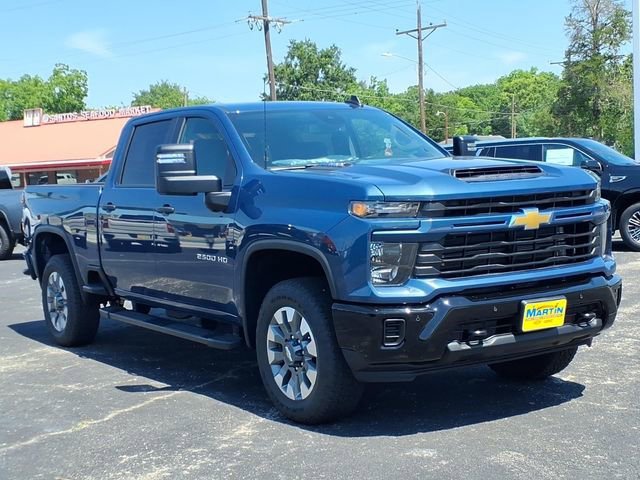 New 2026 Chevrolet Silverado 2500 Custom w/ Custom Value Package AWD/4WD image 3