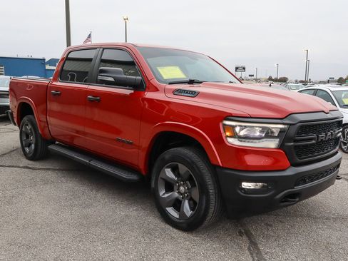Used 2022 RAM 1500 Big Horn w/ Built-to-serve Edition image 3