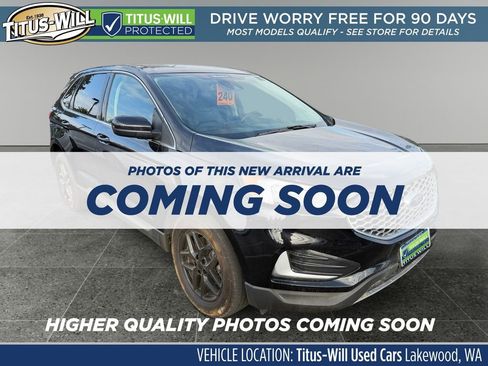 Used 2024 Ford Edge SEL AWD/4WD image 1