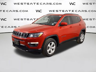 Used 2019 Jeep Compass Latitude w/ Popular Equipment Group