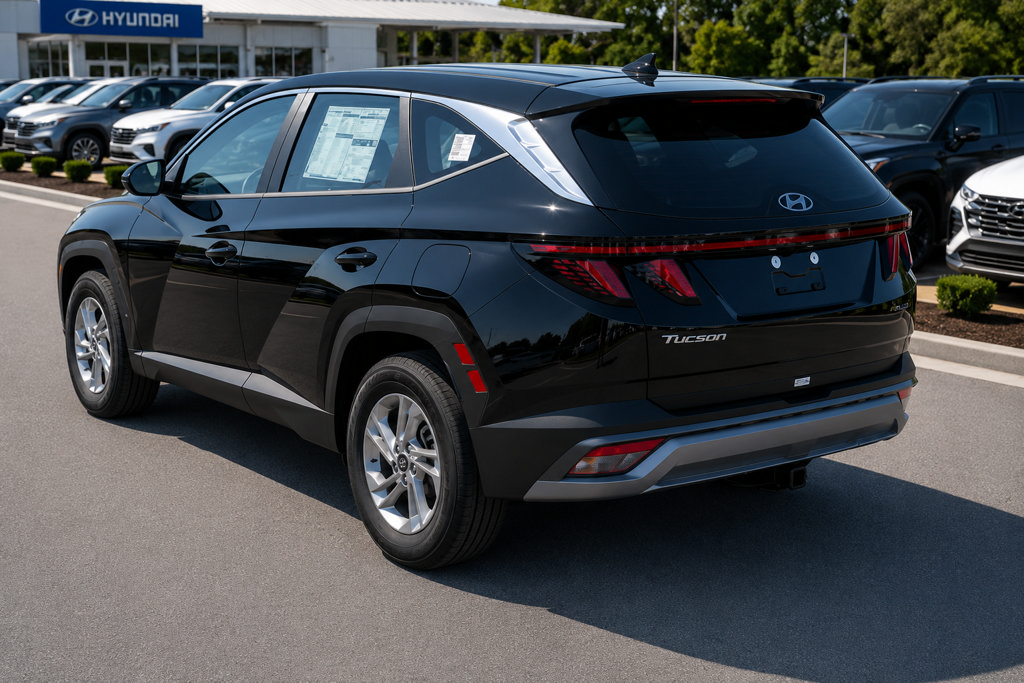 New 2026 Hyundai Tucson SE FWD image 8
