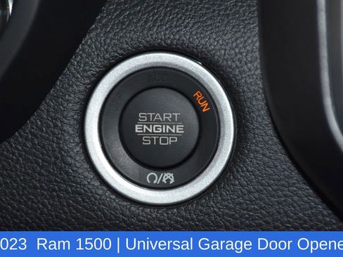 Used 2023 RAM 1500 Big Horn AWD/4WD image 12