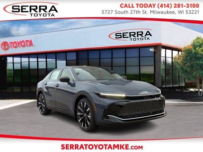 New 2026 Toyota Crown Platinum