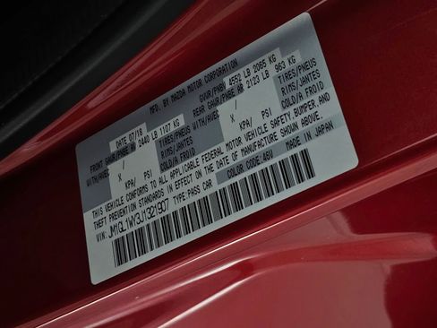 Used 2018 MAZDA MAZDA6 Grand Touring Reserve FWD image 34