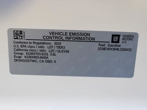 Used 2019 Chevrolet Traverse Premier w/ LPO, 'HIT The Road' Package image 52