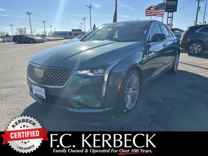 Used 2025 Cadillac CT4 Premium Luxury