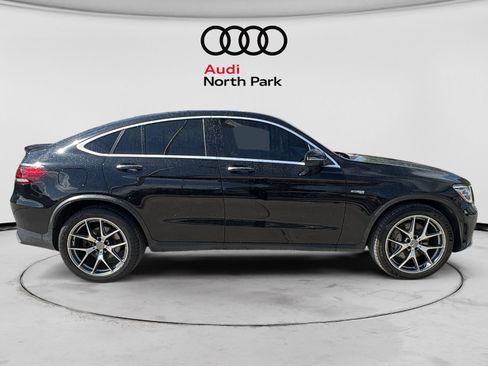 Used 2020 Mercedes-Benz GLC 43 AMG 4MATIC Coupe image 8