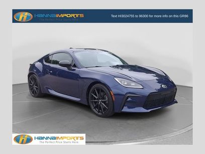 Used 2023 Toyota GR86 Premium w/ ALL Weather Mat Package (TMS)
