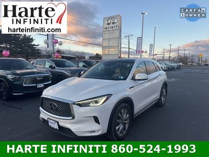 Certified 2022 INFINITI QX50 Luxe