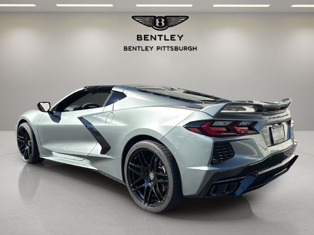 Used 2024 Chevrolet Corvette Stingray Preferred Cpe w/ Z51 Performance Package RWD image 15